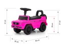 MILLY MALLY Pojazd Mercedes G350d Pink S