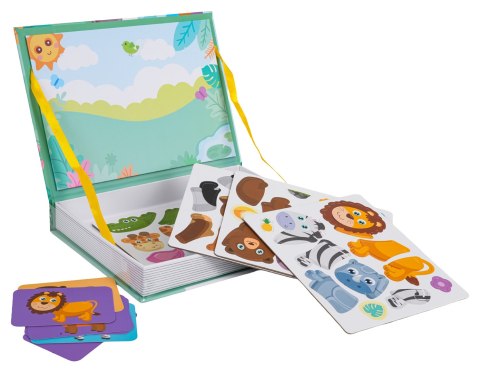 Magnetyczna Książeczka Zwierzątka