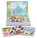 Magnetyczna Książeczka Zwierzątka