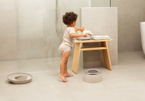 Nakładka na toaletę antypoślizgowa LUMA Almond