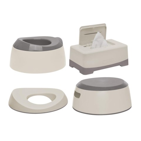 Nakładka na toaletę antypoślizgowa LUMA Almond