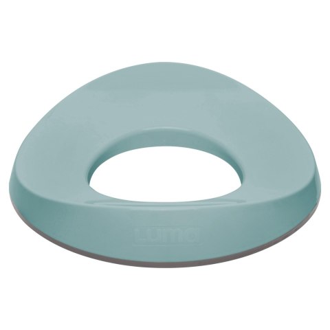 Nakładka na toaletę antypoślizgowa LUMA Ice Blue