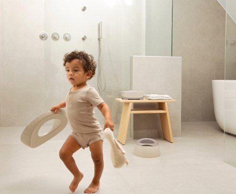 Nakładka na toaletę antypoślizgowa LUMA White