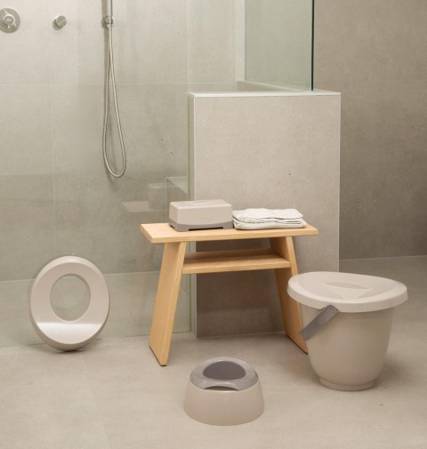 Nakładka na toaletę antypoślizgowa LUMA White