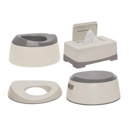 Nocnik LUMA z wyjmowaną wkładką Almond