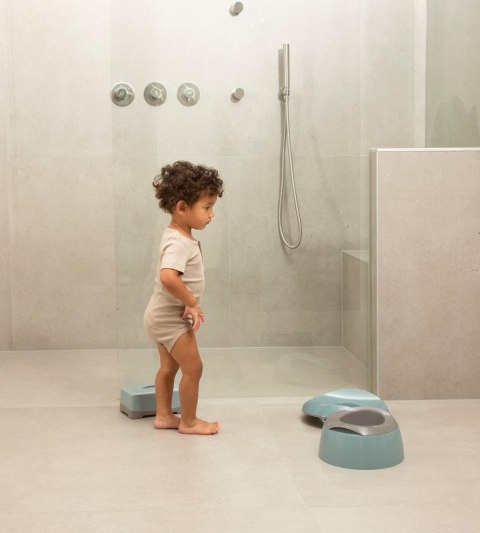 Nocnik LUMA z wyjmowaną wkładką Ice Blue