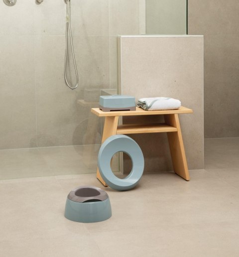 Nocnik LUMA z wyjmowaną wkładką Ice Blue