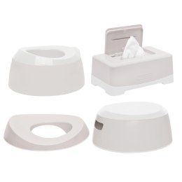 Nocnik LUMA z wyjmowaną wkładką Pure Oat