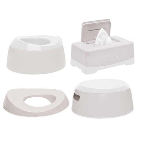 Nocnik LUMA z wyjmowaną wkładką Pure Oat