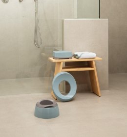 Nocnik LUMA z wyjmowaną wkładką White