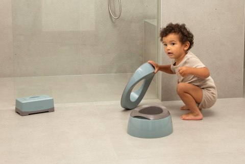 Nocnik LUMA z wyjmowaną wkładką White