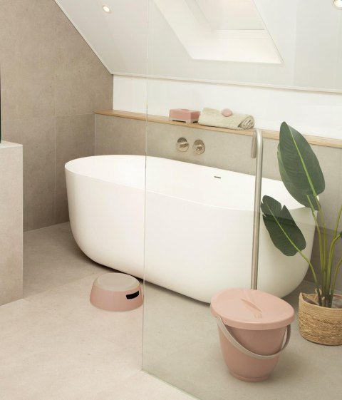 Pudełko pojemnik na chusteczki LUMA Blush Pink