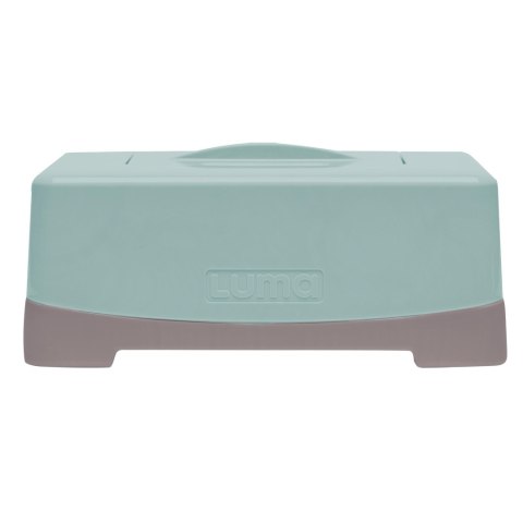 Pudełko pojemnik na chusteczki LUMA Ice Blue