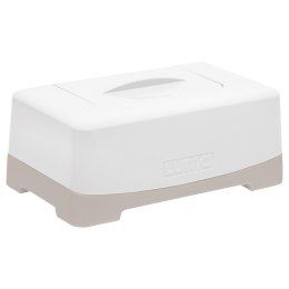 Pudełko pojemnik na chusteczki LUMA White