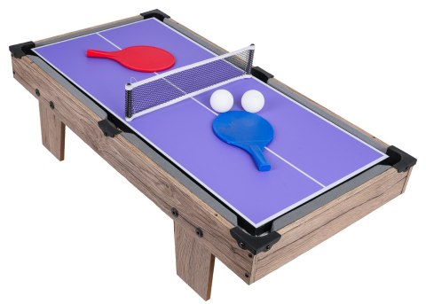 Stół do Gier 4w1 Wersja Stołowa Szara