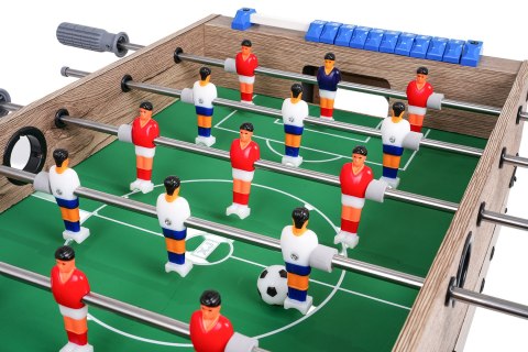 Stół do Gier 4w1 Wersja Stołowa Szara