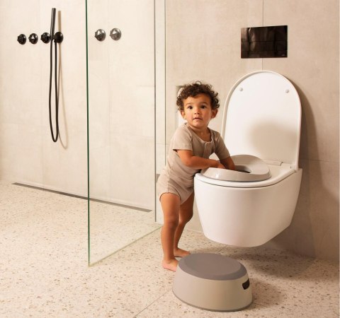 Stopień/podest antypoślizgowy LUMA Almond