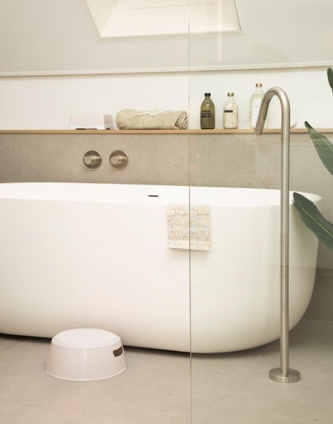 Stopień/podest antypoślizgowy LUMA Pure Oat