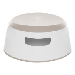 Stopień/podest antypoślizgowy LUMA White