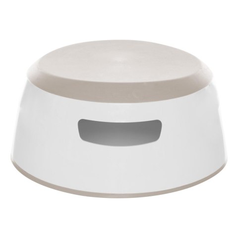 Stopień/podest antypoślizgowy LUMA White