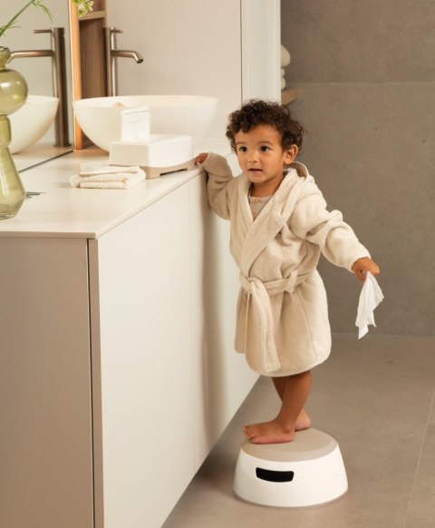 Stopień/podest antypoślizgowy LUMA White