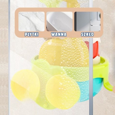 WOOPIE BABY Zabawka do Kąpieli Żyrafa z Lejkiem na Przyssawke