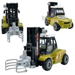 WOOPIE Wózek Widłowy Zaciskowy z Przyczepą Dźwięki Światła