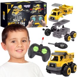 WOOPIE Zdalnie Sterowany Samochodzik Budowlany DIY