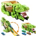 WOOPIE Zestaw Pojazdów Tor Dinozaur Pożeracz 13el.