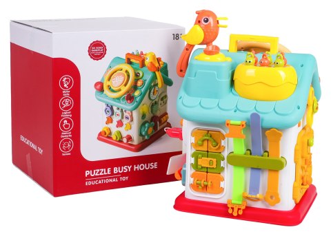 Wielofunkcyjny Domek dla Najmłodszych