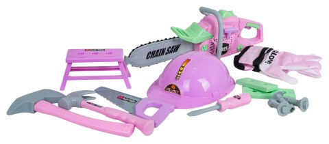 Zestaw Narzędzi Różowy