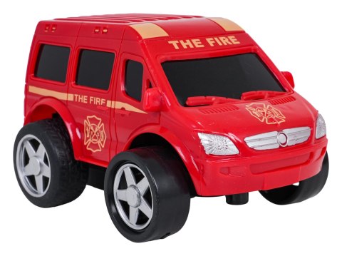 Zestaw Pojazdów Straż Pożarna 1:36