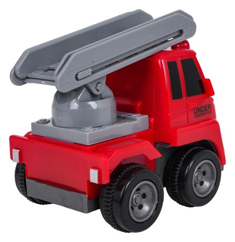 Zestaw Pojazdów Straż Pożarna 1:36