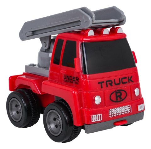 Zestaw Pojazdów Straż Pożarna 1:36