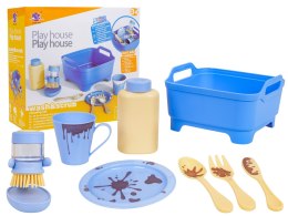 Zestaw Sprzątający + Akcesoria Niebieski