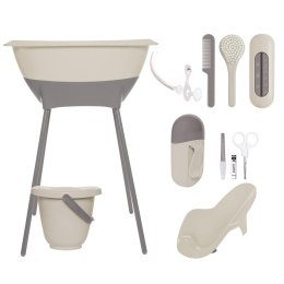 Zestaw kąpielowy 8 elem. LUMA Almond