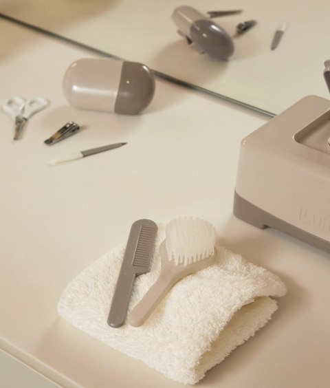 Zestaw kąpielowy 8 elem. LUMA Almond