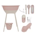 Zestaw kąpielowy 8 elem. LUMA Blush Pink