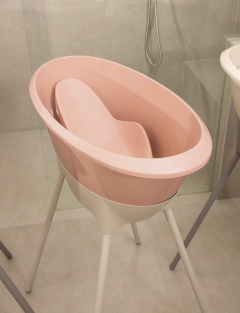 Zestaw kąpielowy 8 elem. LUMA Blush Pink