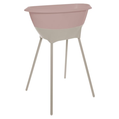 Zestaw kąpielowy 8 elem. LUMA Blush Pink