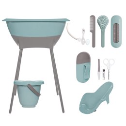 Zestaw kąpielowy 8 elem. LUMA Ice Blue