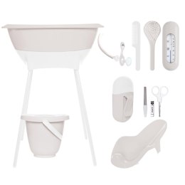 Zestaw kąpielowy 8 elem. LUMA Pure Oat