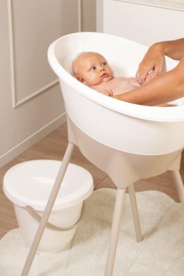 Zestaw kąpielowy 8 elem. LUMA White