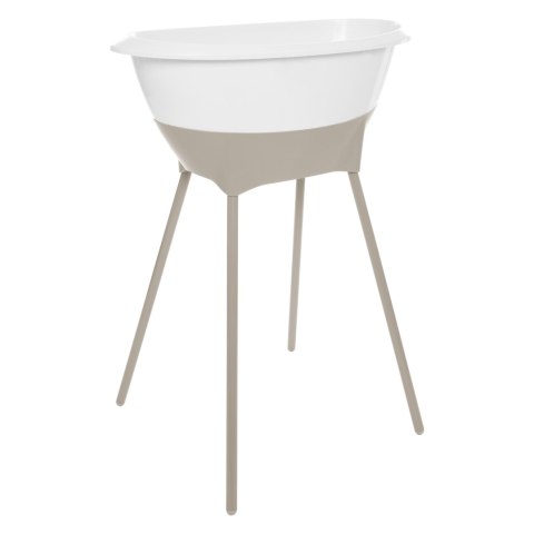 Zestaw kąpielowy 8 elem. LUMA White