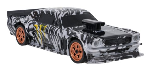 Autko R/C do Driftu 1:43 Srebrne w paski + Akcesoria