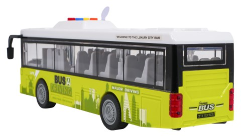 Autobus z Funkcją Świateł i Dźwięku Zielony