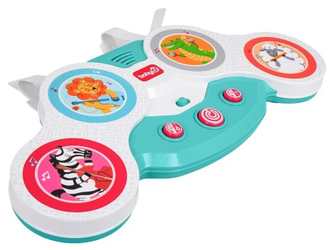 Dotykowa Perkusja dla Najmłodszych