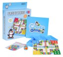 Gra Planszowa LUDO Pingwin