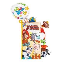 JOLLYBABY JB 82572 Zabawa na farmie - ogonki