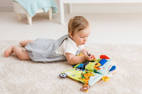 JOLLYBABY JB 82572 Zabawa na farmie - ogonki